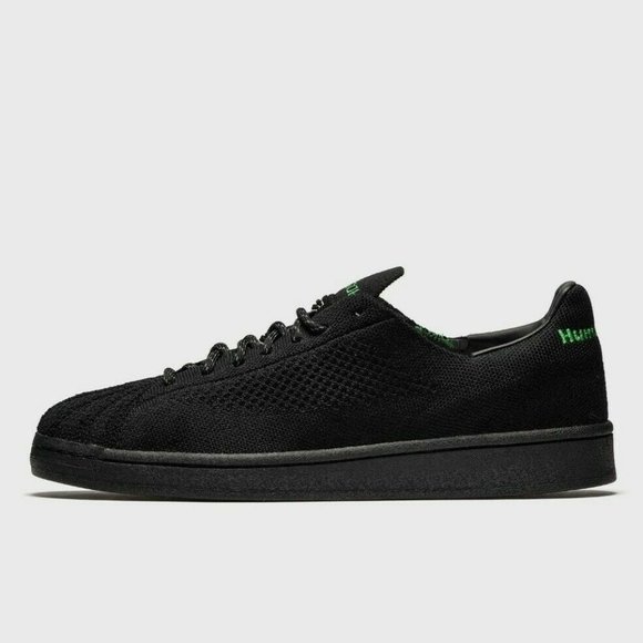 Adidas Originals Pharrell x Superstar Primeknit GX0195 Black 2021 Sneakers main image 14